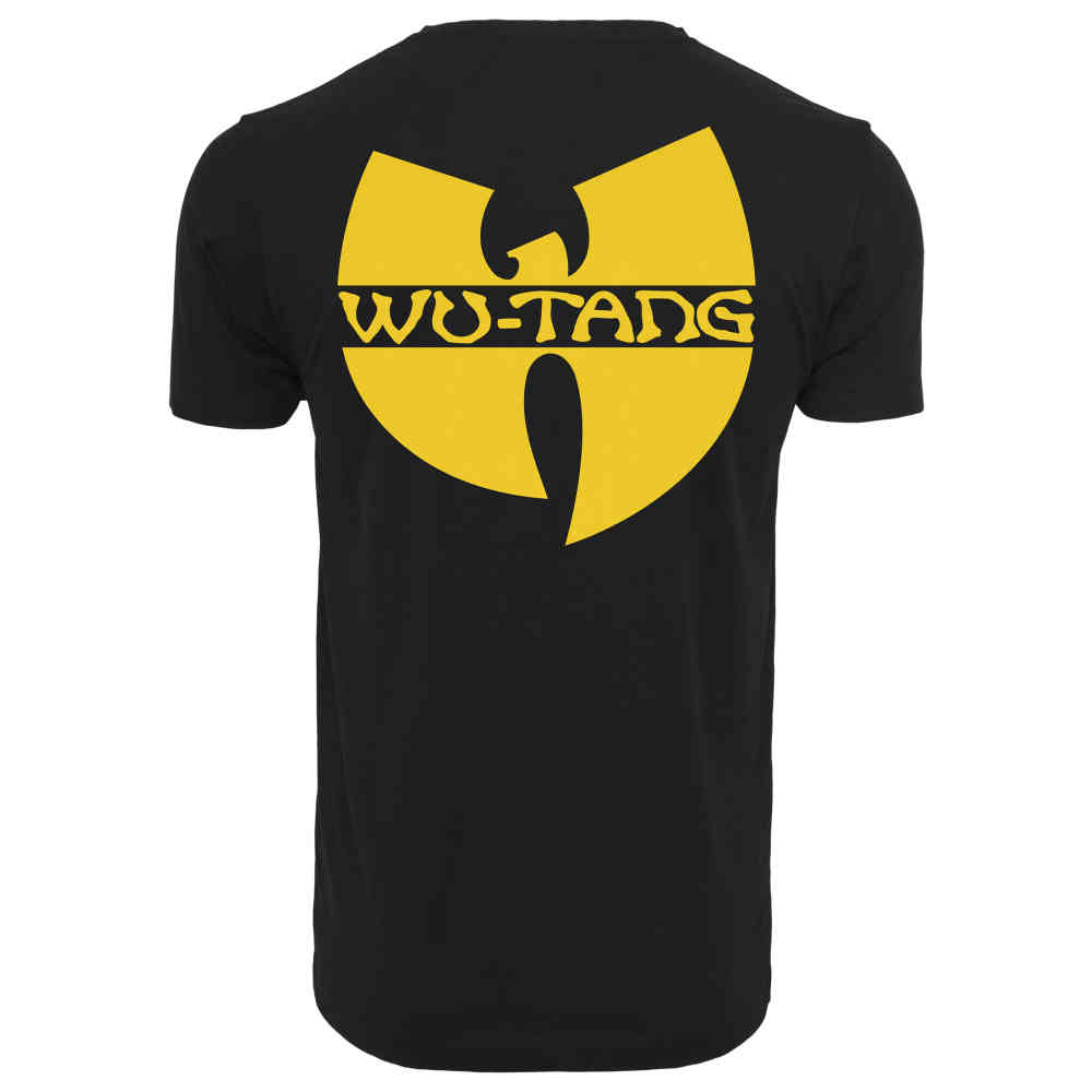 Wu Wear Wu-Tang Clan - Front-back T-shirt Homme - Noir